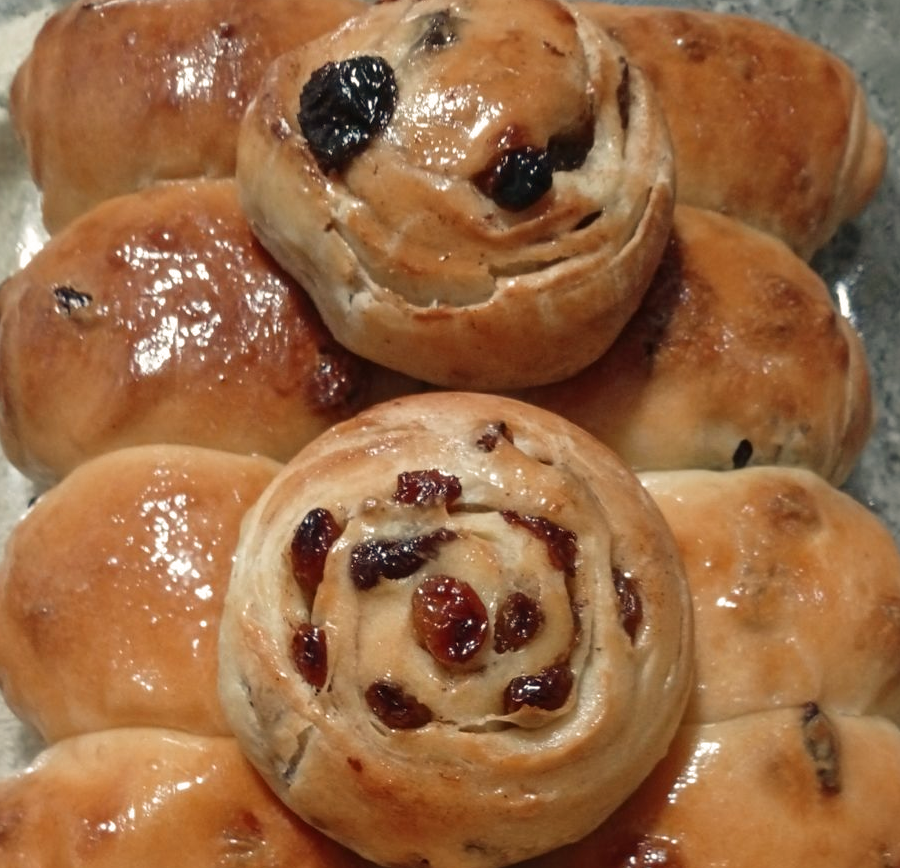 Pancitos dulces